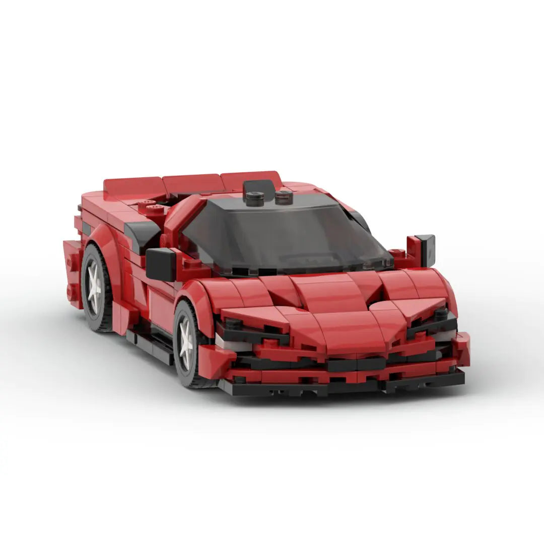 Sports Car Racing Blocks