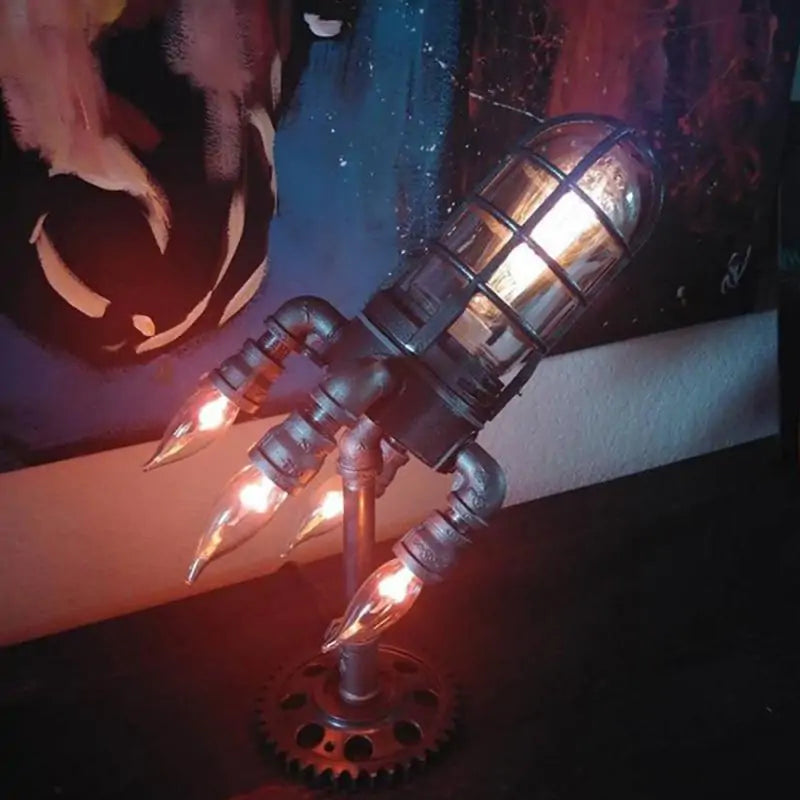 Rocket Lamp