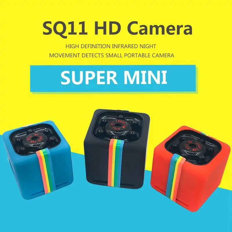 1 MINI CAMERA + WATERPROOF SHELL