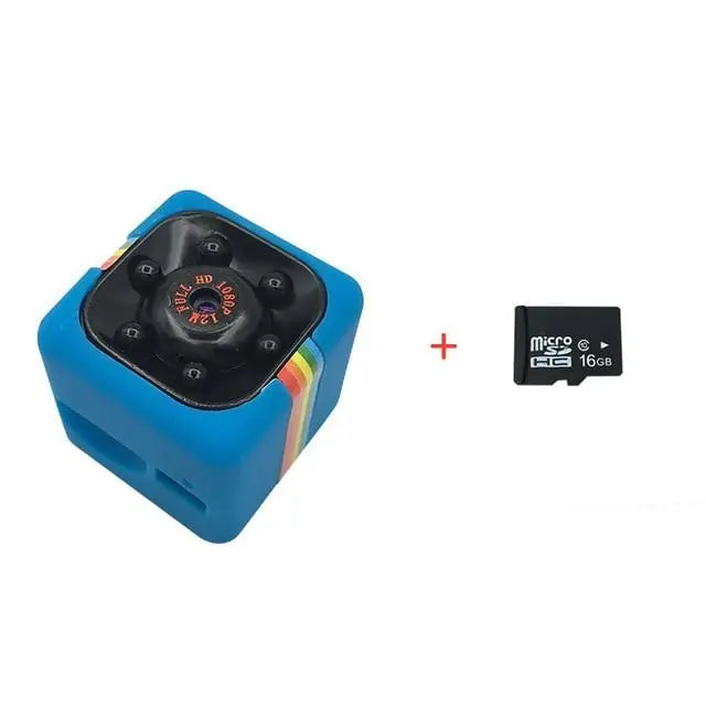 1 MINI CAMERA + WATERPROOF SHELL