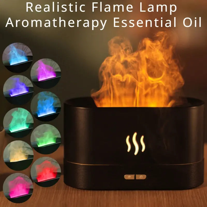 Flame Fire LED Air Humidifier