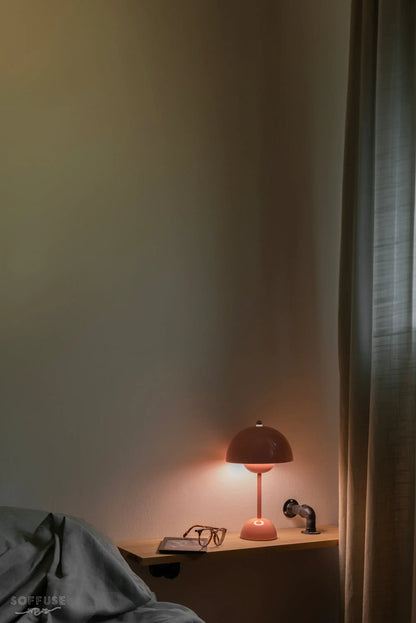 Rechargeable Mushroom Table Lamp