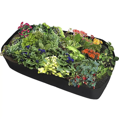 Fabric Raised Garden Bed Rectangle