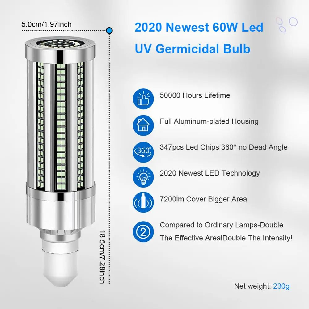 60W UV Germicidal Lamp