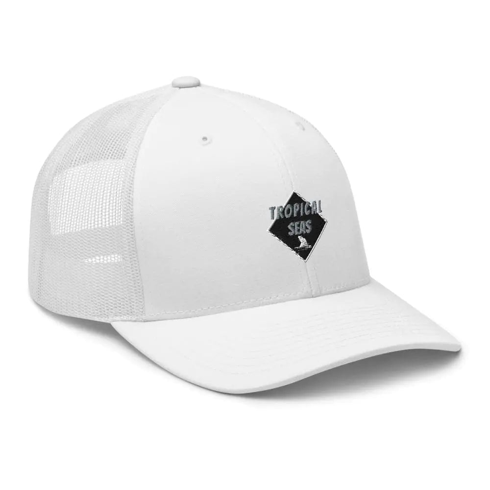 Tropical Seas Shark Fin Trucker Hat