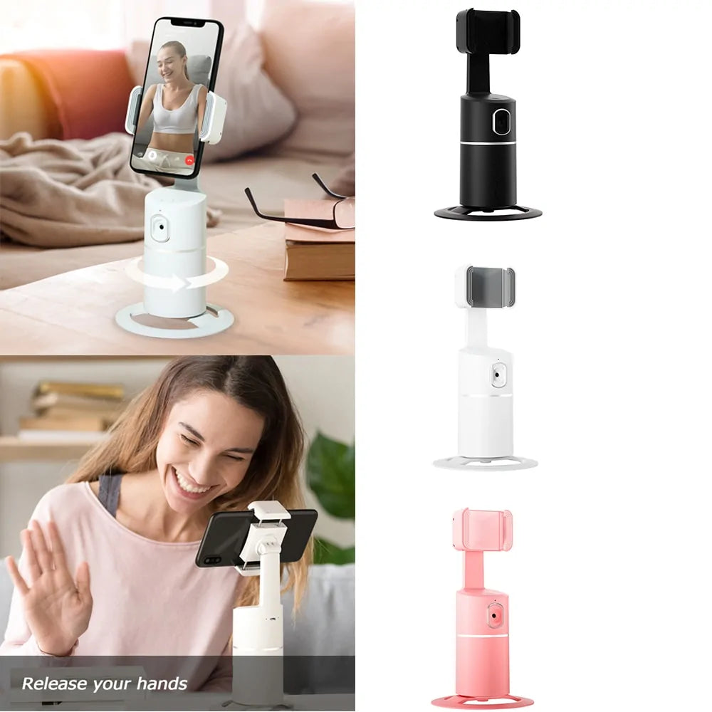 Auto Face Tracking Stabilizer Phone Tripod