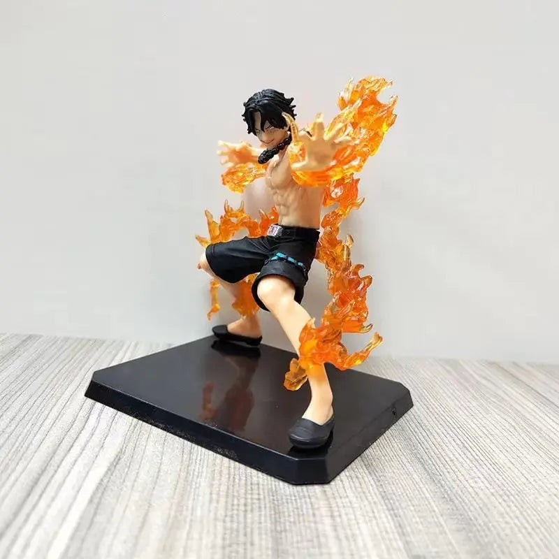 One Piece Portgas D. Ace Battle Fire Action Figure