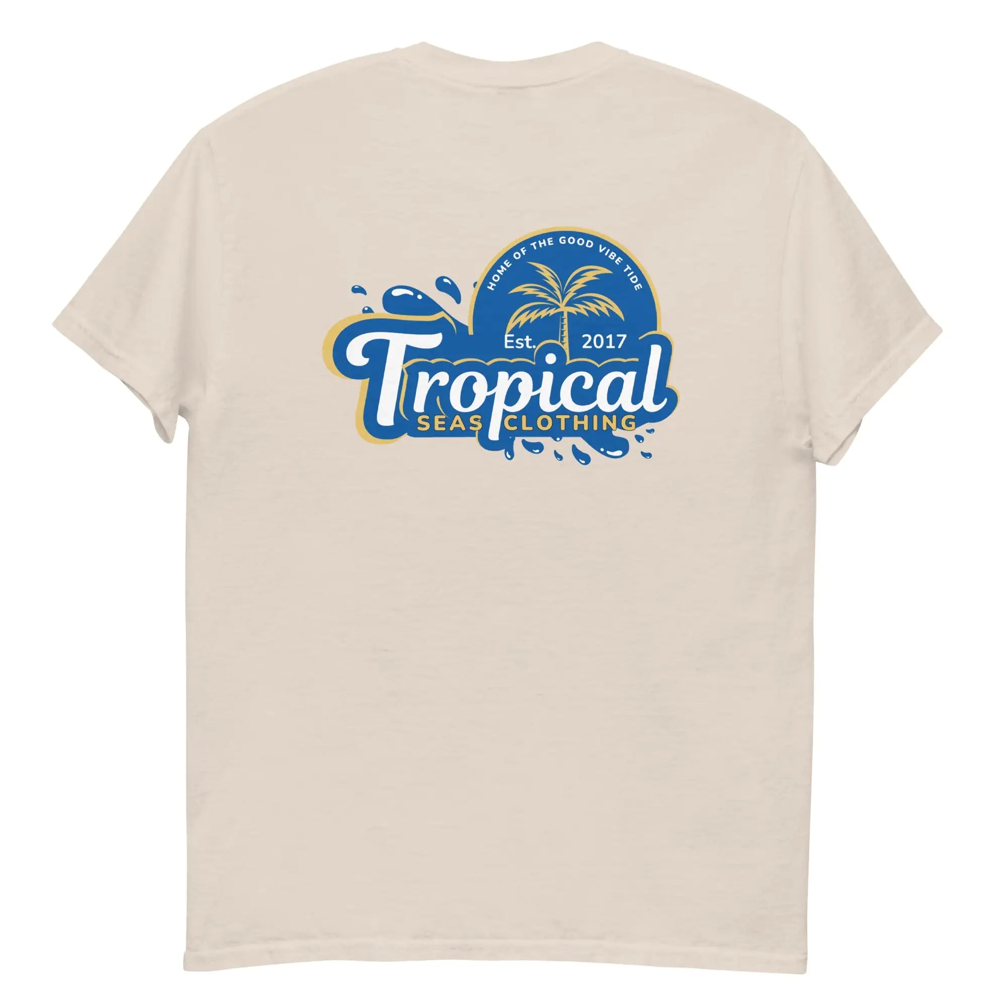 Tropical Tides Classic T-shirt : Ride the Waves of Fashion