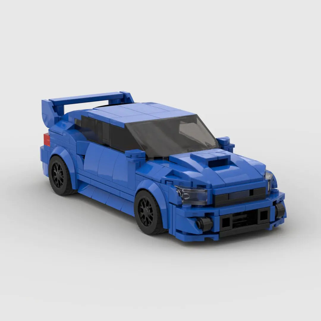 Building Blocks Camaro Z28 Sports Racing Car