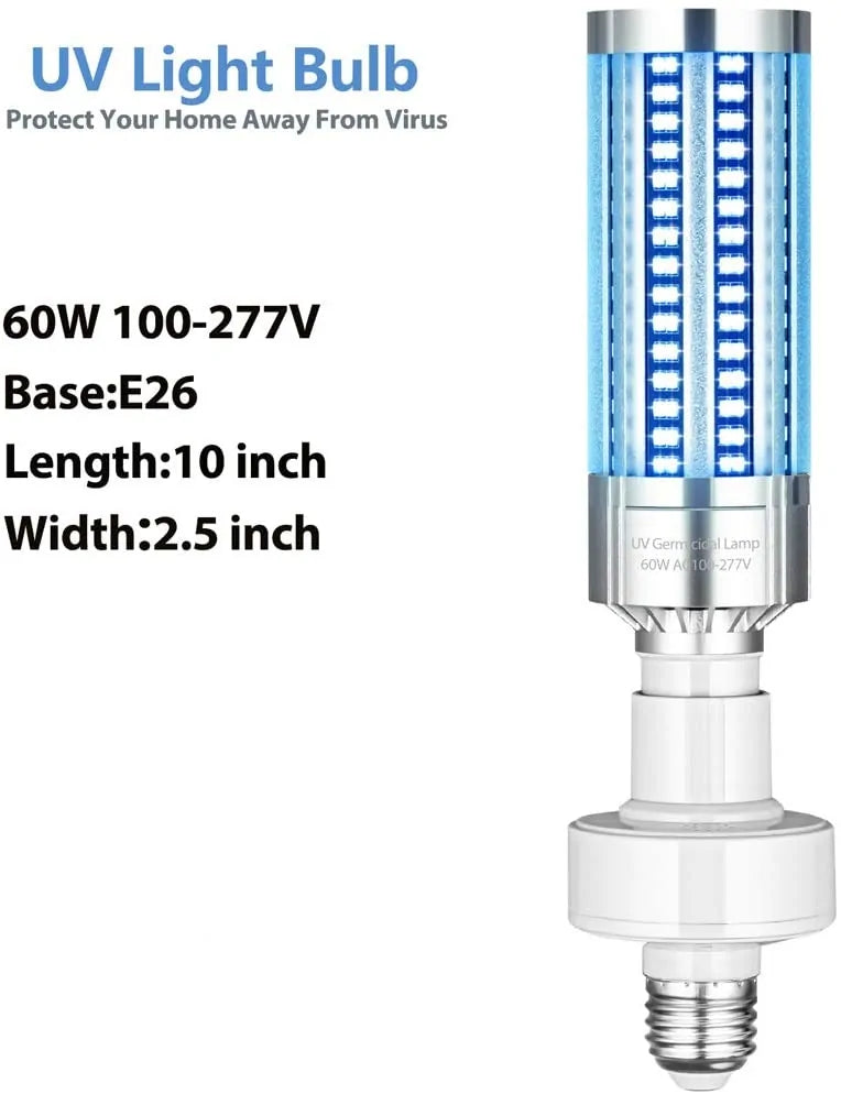 60W UV Germicidal Lamp