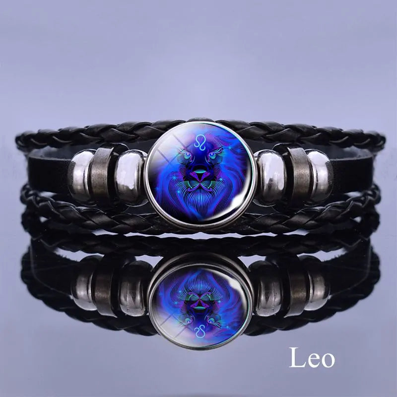 Zodiac Signs Constellation Bracelet