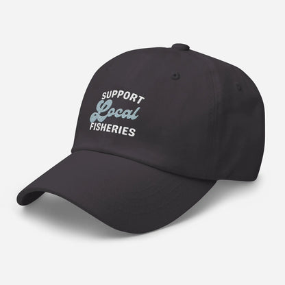 Local Fisheries Dad hat