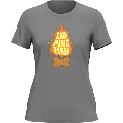 Camp Fire T-Shirt for Women