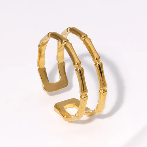 Bamboo Ring Set