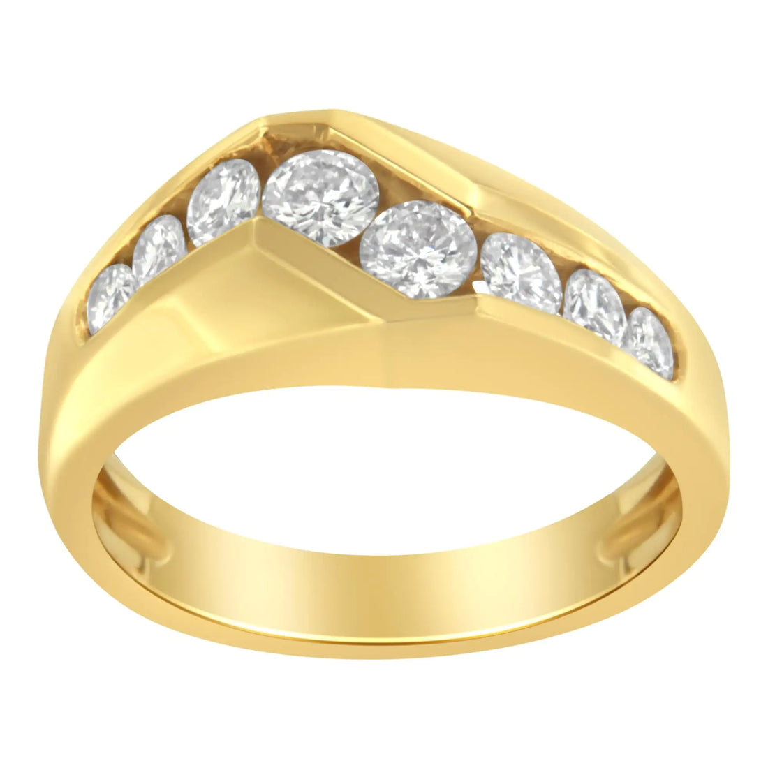 14KT Yellow Gold Men&