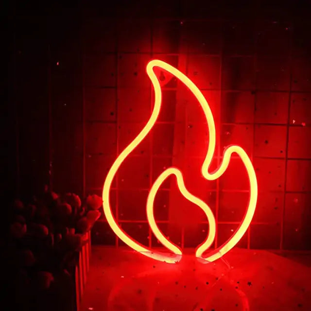 LED Fire Flame Lights