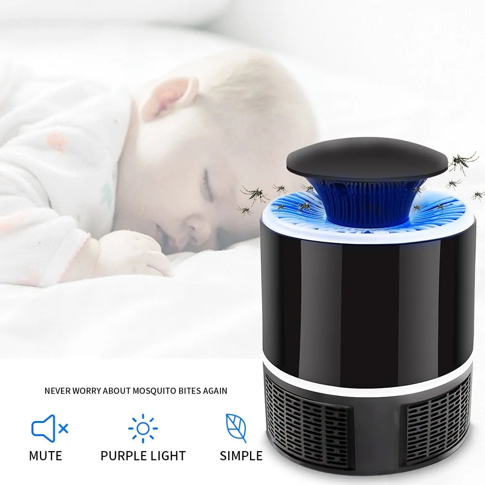 USB Electric Mosquito Killer Lamp