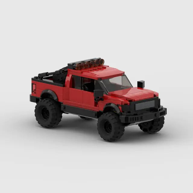 MOC Racing Sports Car Set Blocks