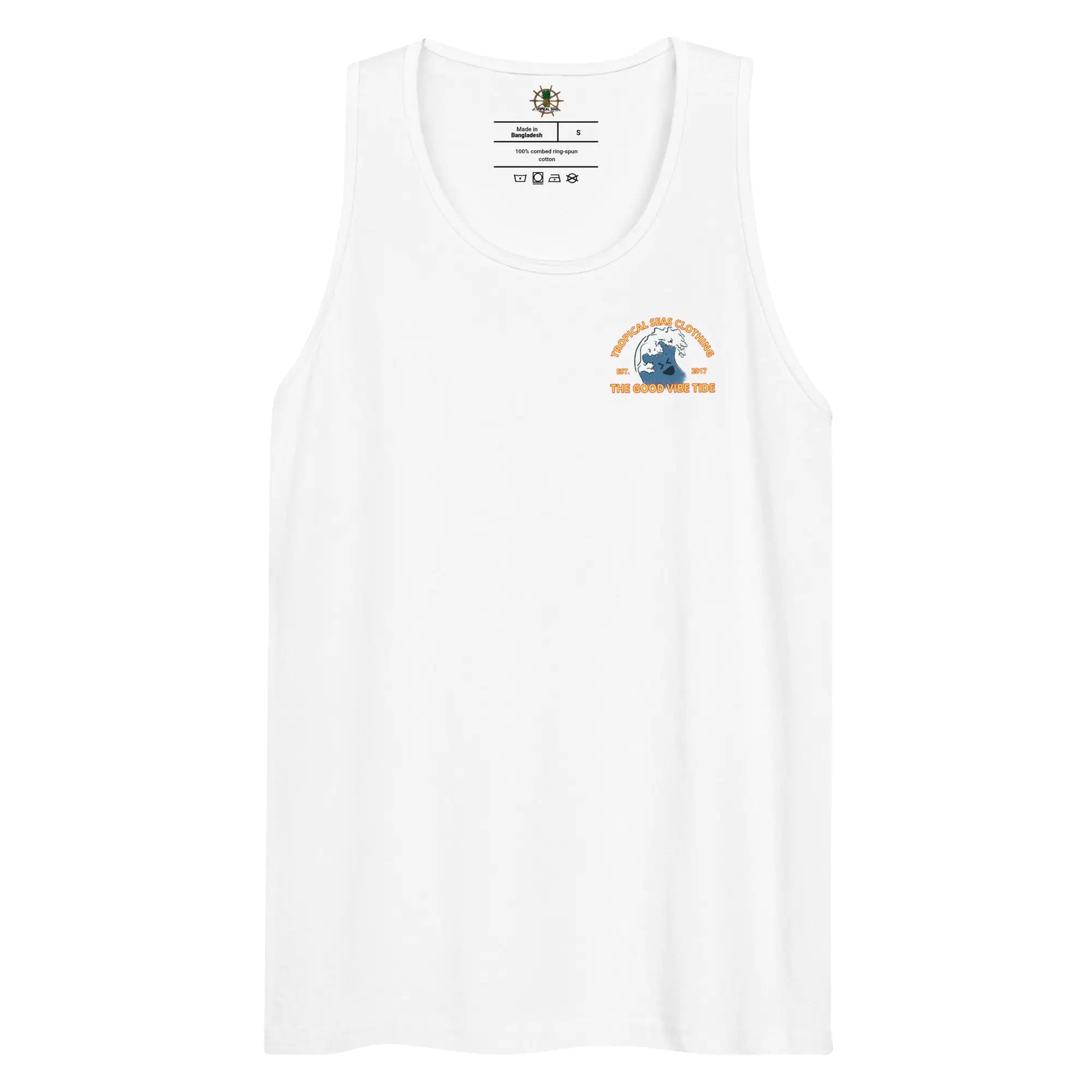 Men’s Premium Kookie Wave Tank Top