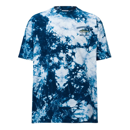 Oversized Tuna Tie-Dye t-shirt