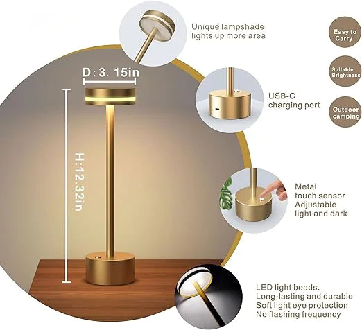 Cordless Table Lamp