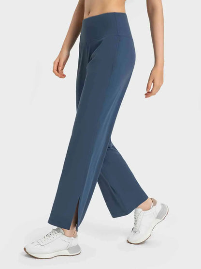 Slit Sport Pants-