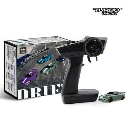 Turbo Racing 1:76 RC Car series