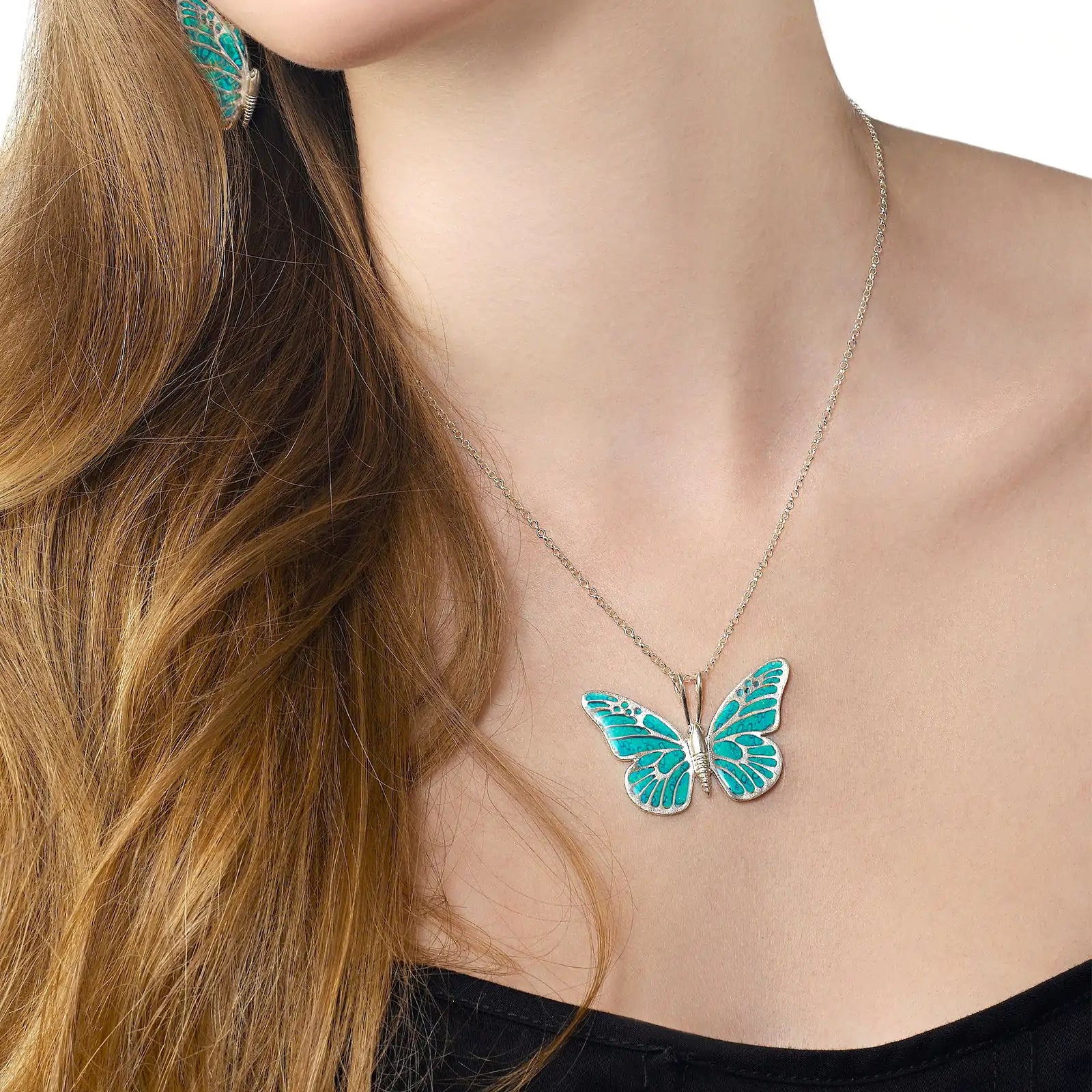 Butterfly Necklace