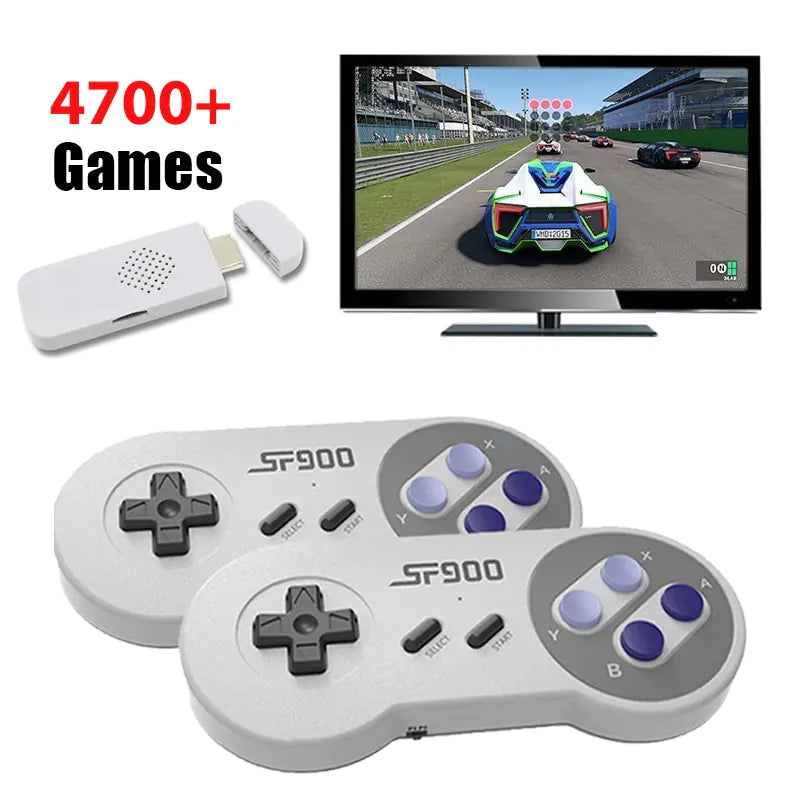 1500 Games HDMI-Compatible Video Game Console for SNES/NES