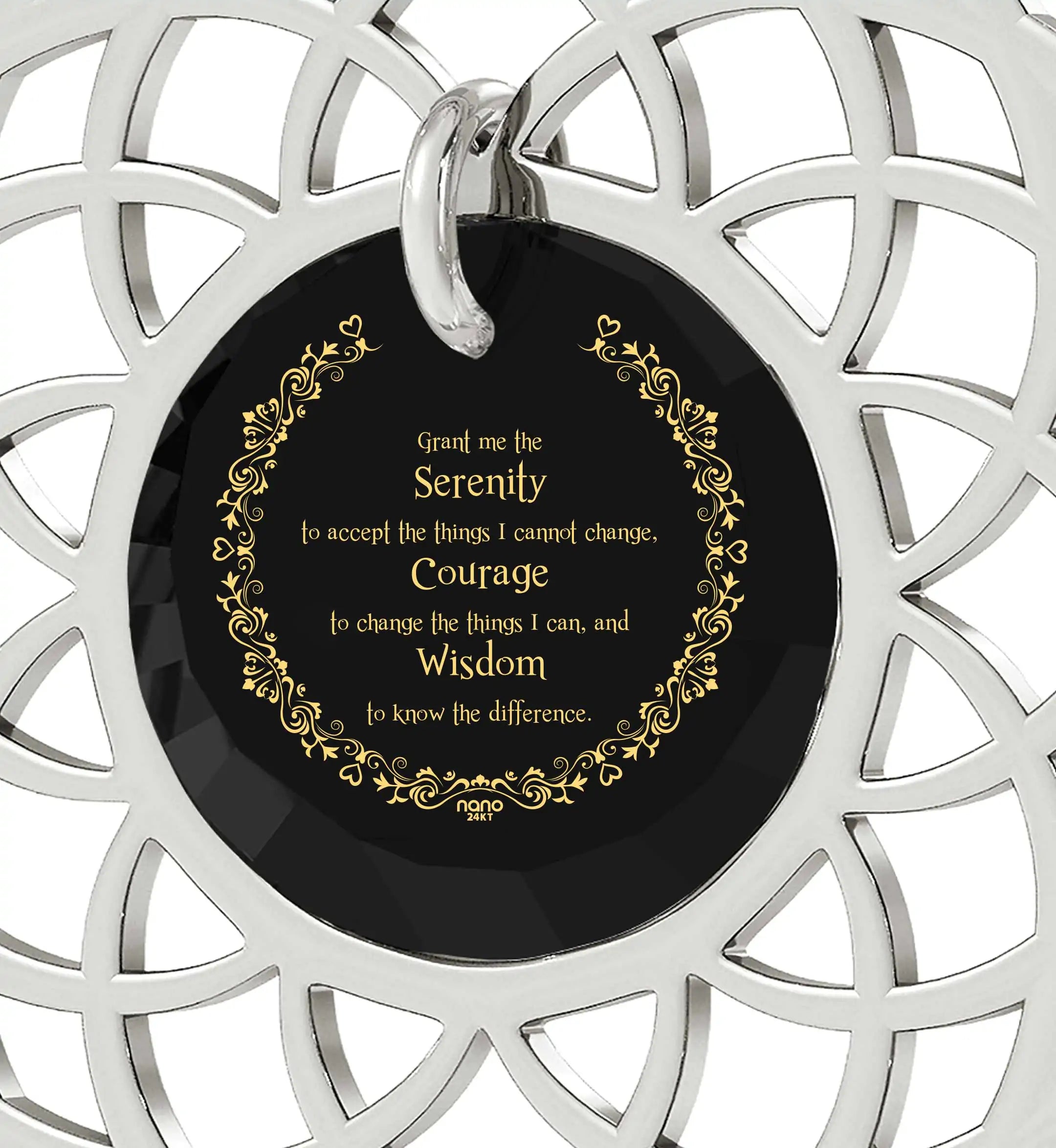 Serenity Prayer Necklace