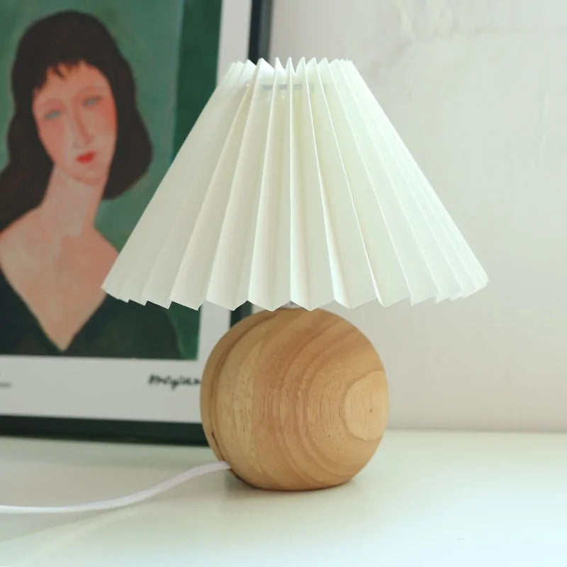 Vintage Rattan Lamp