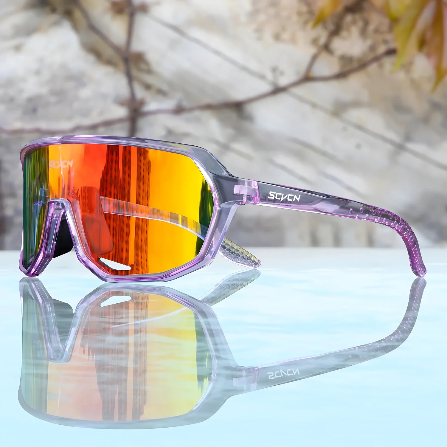 Photochromic All-Sport Sunglasses