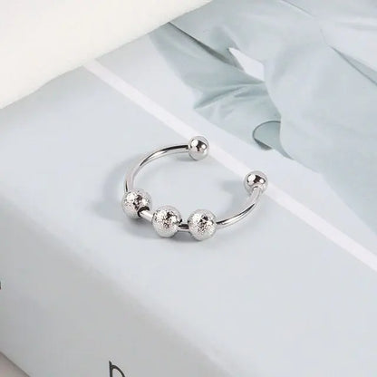 Minimalist Anxiety Ring