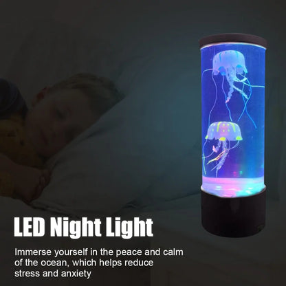 Jellyfish Mood Night Lamp