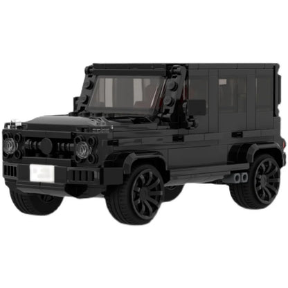 Benz G63 Vehicle Blocks Brick