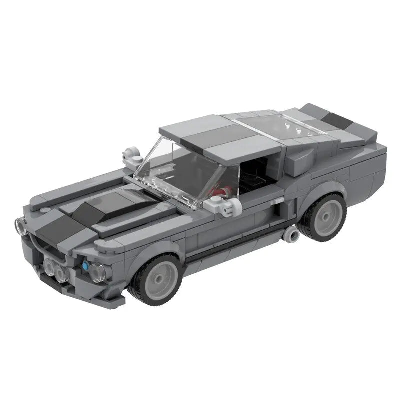 Ford Mustang Model Building Blocks