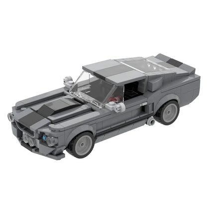 Ford Mustang Model Building Blocks