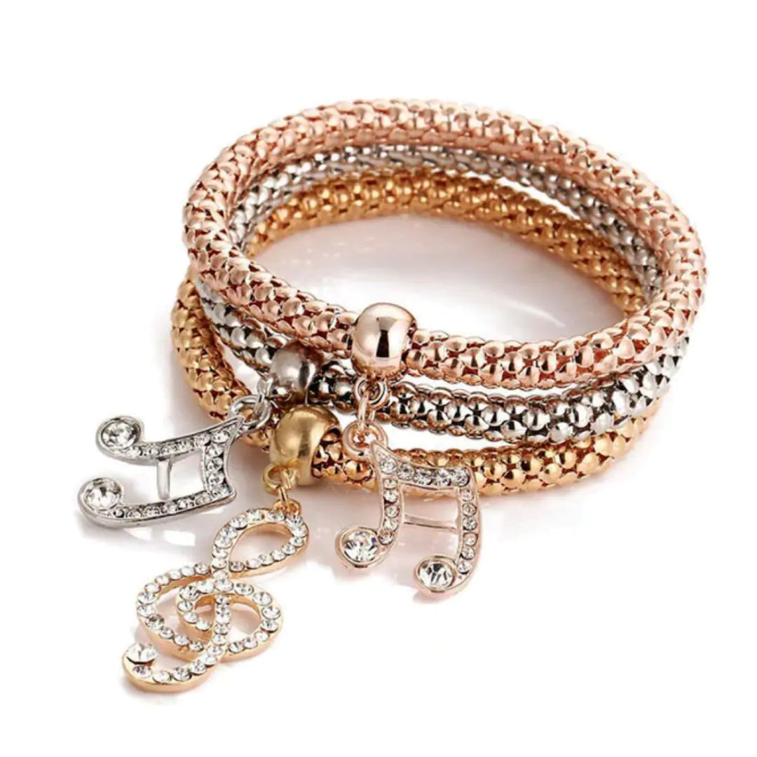 GSR Bracelet Set- Music