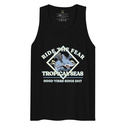 Men’s Premium Ride the Fear Tank Top