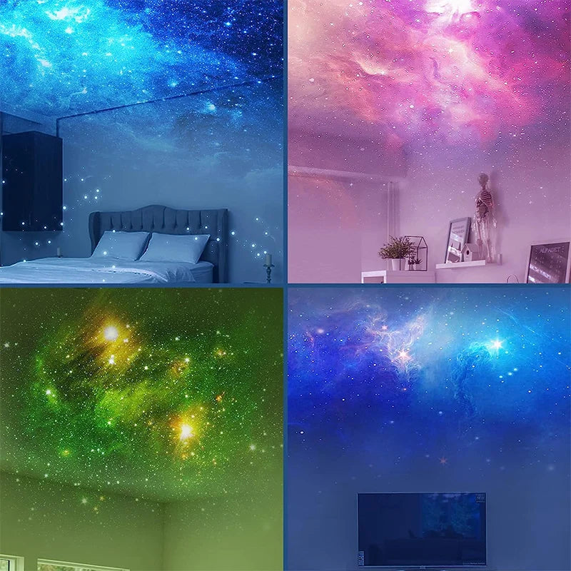 Galaxy Star Projector Lamp