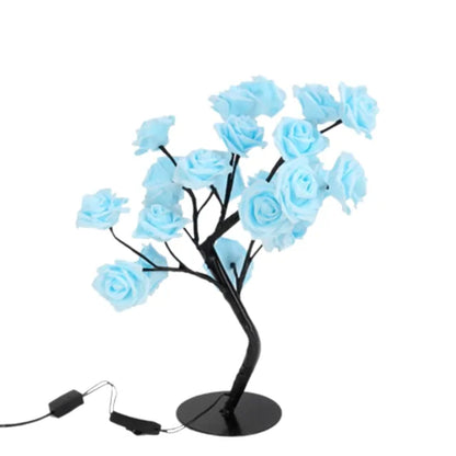 Rose Tree Lamp