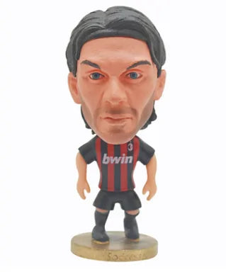 Soccer Milan Football Star 6.5cm PVC Action Figure Toy