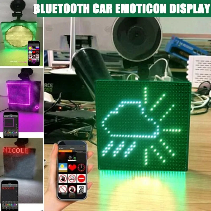 Car Emoticons Display