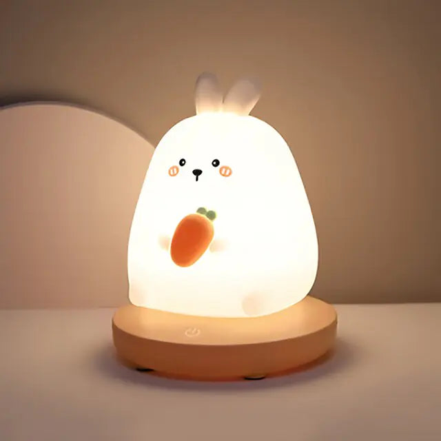 Adorable Cartoon Touch Lamp