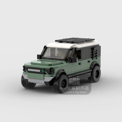 MOC-84269 Rover Defender 110 Building Blocks