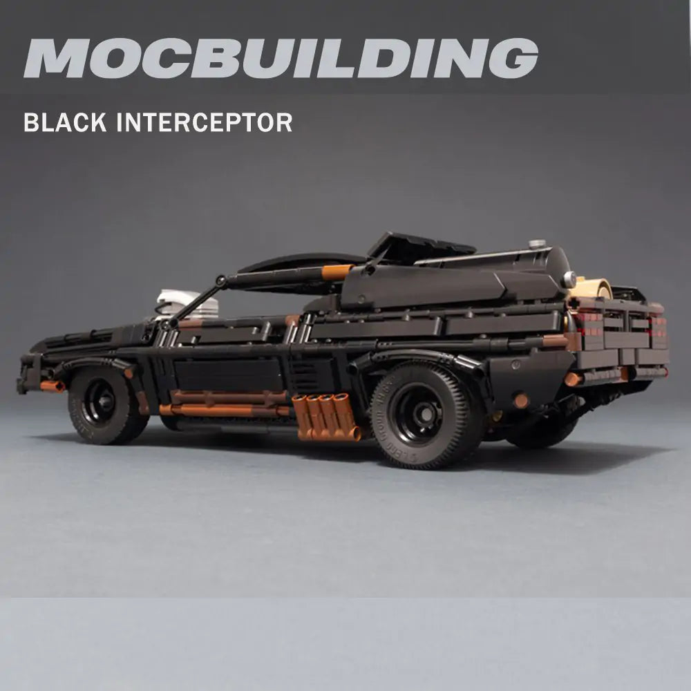 MOC-35846 Black Interceptor Car