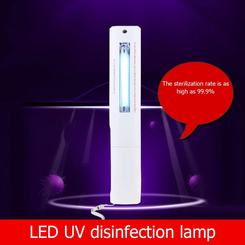 Portable Uv Disinfection Lamp