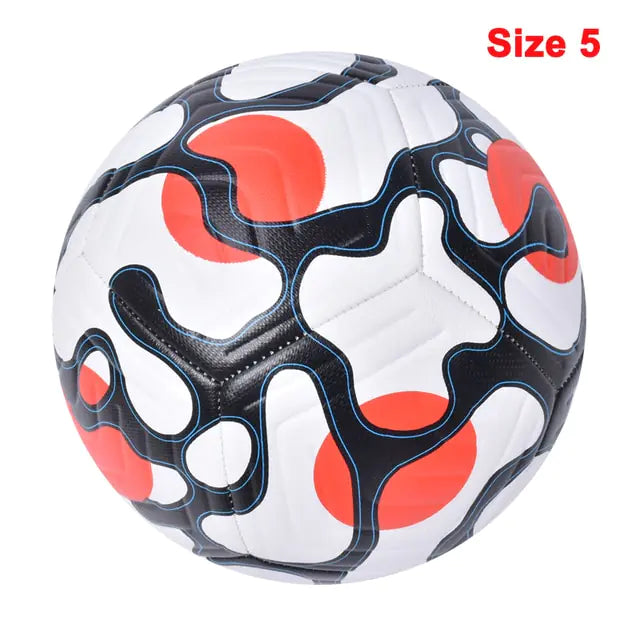 Machine-Stitched Football Ball