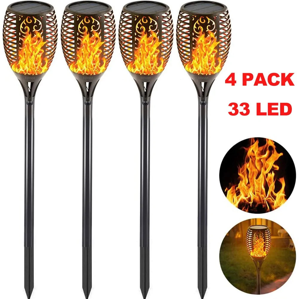 96 LED Waterproof Outdoor Lamp