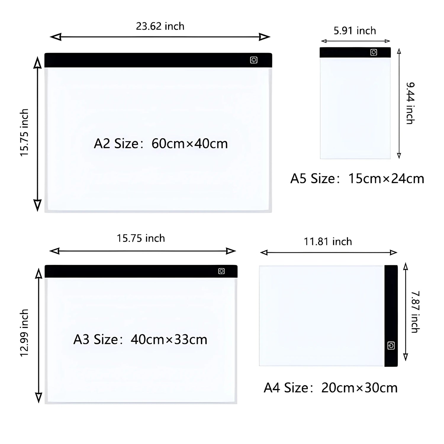 Dimmable LED Drawing Pad: Creative Kids&